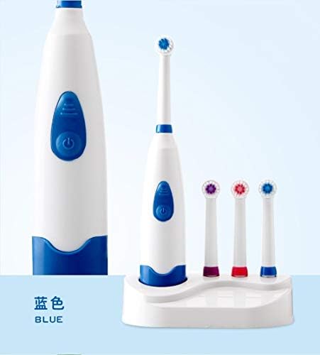 回転電動歯ブラシ 4 0pcs の交換用ソフトブラシヘッド口腔衛生歯科ケアアクセサリー大人と赤ちゃん Green B085yc621b 1 100円