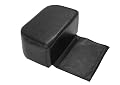 D Salon Barber Child Booster Seat Cushion Beauty Salon Spa Equipment Styling Chair, Black, 3 Pound