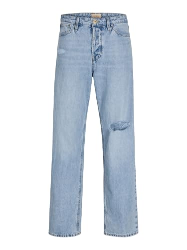 JACK & JONES Herren Jjieddie Jjcooper Am 168 Jeanshose, Blue Denim, 30W / 32L