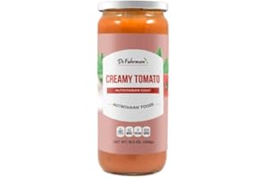 Dr. Fuhrman's Creamy Tomato Nutritarian Soup