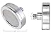 Filtered Shower Head - All Metal With Shower Filters - Fixed Showerhead with Filter - Filter for Hard Water - Remove 90% Chlorine And Dissolved Solids - Improves Skin And Hair