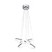 UNITARY Brand Modern Nature White LED Acrylic Dining Room Ceiling Light Fixture with 3 Rings 33W Pendant Lighting for Kitchen Island Pendant Lights Hanging Lights