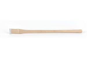 Council Tool Pulaski Handle - 36" Hickory Wood Handle with Straight Grip, Made in The USA - 70-36DBUSFS-B