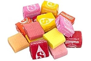 Klub Bulk Holiday Special Starburst Original Chewy Candy - 1.5 lbs - Starburst Original Soft Chews Fruit Candies - Bulk Family Size Assortment Pack - Individually Wrapped, 24 oz., Orange