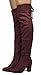 DREAM PAIRS Women's Thigh High Fashion Over The Knee Thigh High Block Heel Boots