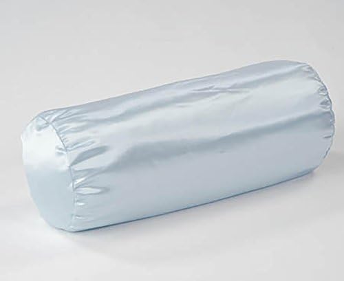 Satin Pillow Case for Cervical Roll - Blue - Super Soft Quality - Made in USA