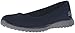 Skechers Sport Women's Microburst One up Fashion Sneaker,Navy,8.5 M US