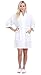 Turkuoise Premium Lightweight Long Waffle Kimono Bath & Spa Robes for Women