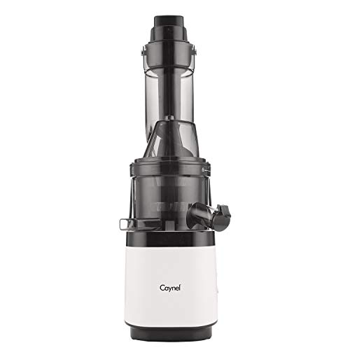 Caynel Whole Slow Juicer, Masticating Cold Press Juicer Machine Easy to