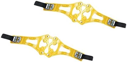 Rmalby 2 Pcs Easy Installation Simple Winter Truck Car Snow Chain Tire Anti-skid Belt