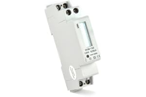 EKM Metering kWh Electric Meter - 120 Volt, 2-Wire, External 14mm 50A Current Transformer