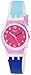 Swatch Womens Analogue Quartz Watch with Silicone Strap LW166