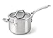 Calphalon 10-Piece AccuCore Stainless Steel Cookware Set