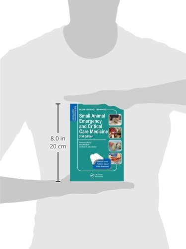 image for CRC Press Small Animal Emergency and Critical Care Medicine: Self-Asse