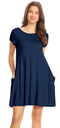 flowy tunic dress The Kallie Flowy Tunic Dress main image 1