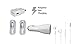 OEM Authentic Fast Adaptive Samsung Travel/Car Charger Combo+Two (2) 5 foot Micro USB 2.0 Data Charging Cables+OEM Headphones for Galaxy Note 4 5 S6 S6 Edge + S7 S7 Edge