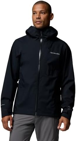 Columbia Mens Coreshot Shell Jacket, Black, Medium at Amazon Men's