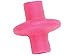 Pine Ridge Archery Slide-On Kisser Button (Pack of 1), Pink