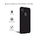 SHENGSD Umidigi F1 Case, Soft Flexible TPU Silicone Protective Cover for Umidigi F1 - Black