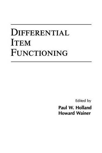 Differential Item Functioning Differential Item Functioning