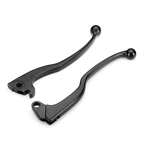 Ninth-city Motorcycle For Yamaha YBR 125 2005-2015 Lever Blades Aluminium Clutch & Brake Pair