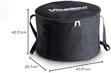 LotusGrill Starter Set - Low Smoke BBQ, USB, Charcoal, Carry Bag - Fire Red view 10