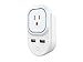 Monoprice Z-Wave Plus Smart Plug and Repeater with 2 USB Ports