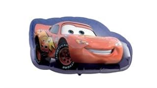 UPC 080518129684 product image for Cars Lightning McQueen Shape Giant 17