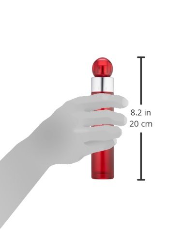 Perry Ellis 360 Red for Men, 3.4 fl oz EDT