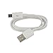 High Quality micro 1m USB CHARGER CABLE FOR SAMSUNG GLALXY NOTE 2 S3 S4 White US