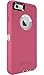 OtterBox Defender Series Case for Apple iPhone 6/6s Hibiscus Pink - White (Case Only)