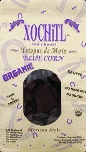 Xochitl Tortilla Chips Blue Corn 16 Oz. [Pack of 3] by Xochitl