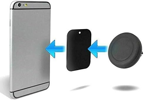 Techstyleuk® BEST STRONG UNIVERSAL MAGNETIC CAR PHONE HOLDER AIR VENT MOUNT 360° COMPATIBLE FOR ALL MOBILE IPHONE, SAMSUNG Acer, SONY, LG, BenQ, BlackBerry, - Image 3