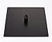 Rozin LED Light 16-inch Rainfall Shower Head Bathroom Square Top Sprayer Black Color