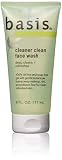 Basis Cleaner Clean Face Wash, 6 Fluid Ounces