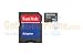 1 GB SanDisk MicroSD TransFlash Memory Card (Bulk)
