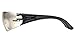 Pyramex Endeavor Plus Safety Glass Black/Green Frame Indoor/Outdoor Mirror Lens