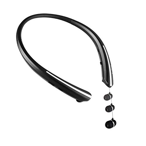Wireless Headphones, Rodzon V4.1 Retractable Earbuds Neckband HD Stereo Wireless Headsets,Sweatproof Sport Earphones with Mic,16 Hours Playtime Compatible with Sport Gym All Bluetooth Device