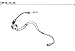 TOYOTA Genuine (83710-35490) Speedometer Cable Assembly