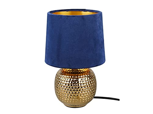 Sophia R50821012 Table Lamp 1 x E14 Height Approx. 26 cm Gold-Coloured