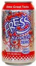 Fresskolita Zero, 12 Fl Oz 24 Cans/ 6 pack of 355 ml each