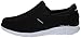 Skechers Sport Men's Equalizer Persistent Slip-On Sneaker, Black/White, 13 XW US