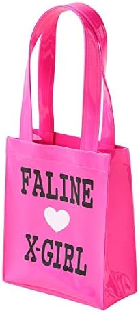 Amazon X Girl エックスガール X Girl Faline Mini Tote Bag ピンク One Size トートバッグ