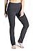 Yogipace 27″/29″/31″/33″/35″/37″, Petite/Regular/Tall Women’s Straight Leg Yoga Pants Workout Pants Slim Fit, 27″, Charcoal, Size Lthumb 1