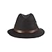 Stetson Men's Gable Rain Safari Hat, black, Large