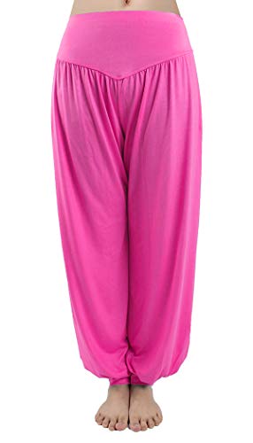 fitglam-Womens-Harem-Pants-Loose-Casual-Lounge-Yoga-Pants-Plus-Size-Joggers