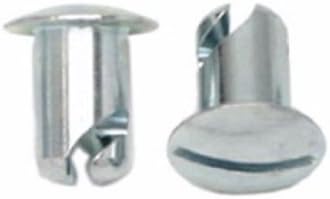 SRP .400 Aluminum Dzus Button 10 pack - A6400-10 by PRP Racing Products