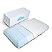 Pillow for Stomach Sleeper – Cooling Gel Memory Foam Cushion with Moisture-Wicking Cover – Cool Gentle Ultra Thin Pillow for Sleeping – Slim Flat Pillows for Sleeping Thin Ultimate Comfort - 28