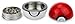 OliaDesign Pokemon Go Pokeball Weed Tobacco Spice Herb Grinder 3 piece 55mm 2.2 Inch