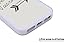 5S Case/SE,Hungo Soft TPU Silicone Protective Cover Compatible with SE/5S/5 Christian Sayings Bible Verses 1 Corinthians 5:7 with TPU Sides 360 Degree Protection